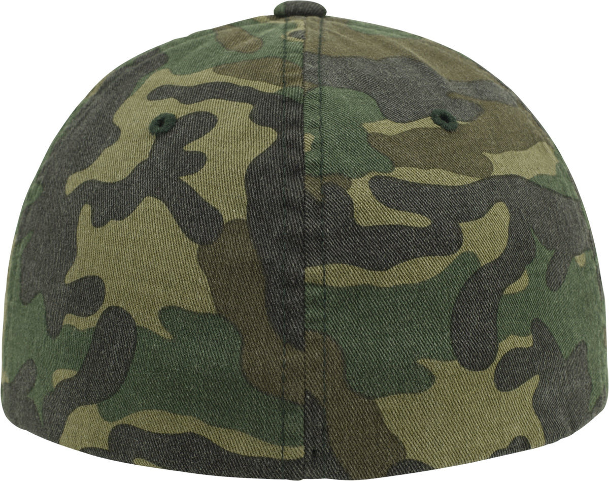 Flexfit Garment Washed Camo