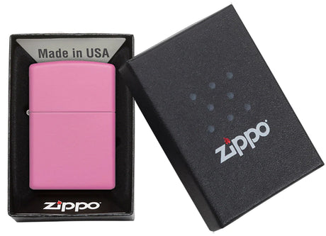 Zippo Feuerzeug - Pink Matte (pink matt)