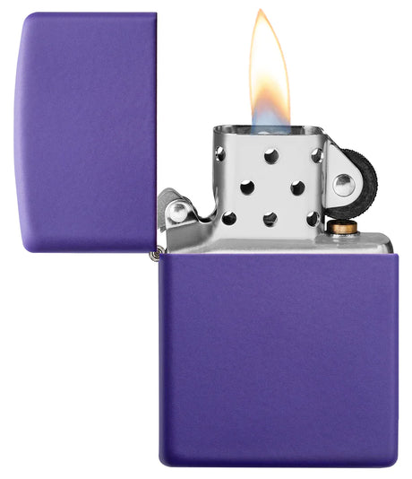 Zippo Feuerzeug - Purple Matte (violett-matt)