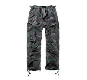 M65 Vintage Pants woodland