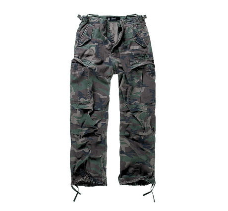 M65 Vintage Pants woodland