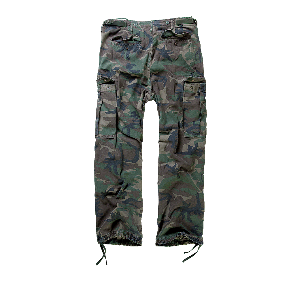 M65 Vintage Pants woodland