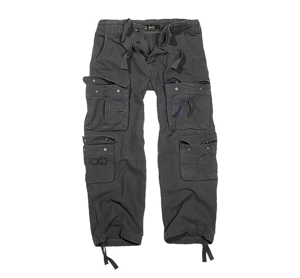 Pure Vintage Pants black