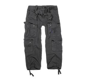 Pure Vintage Pants black