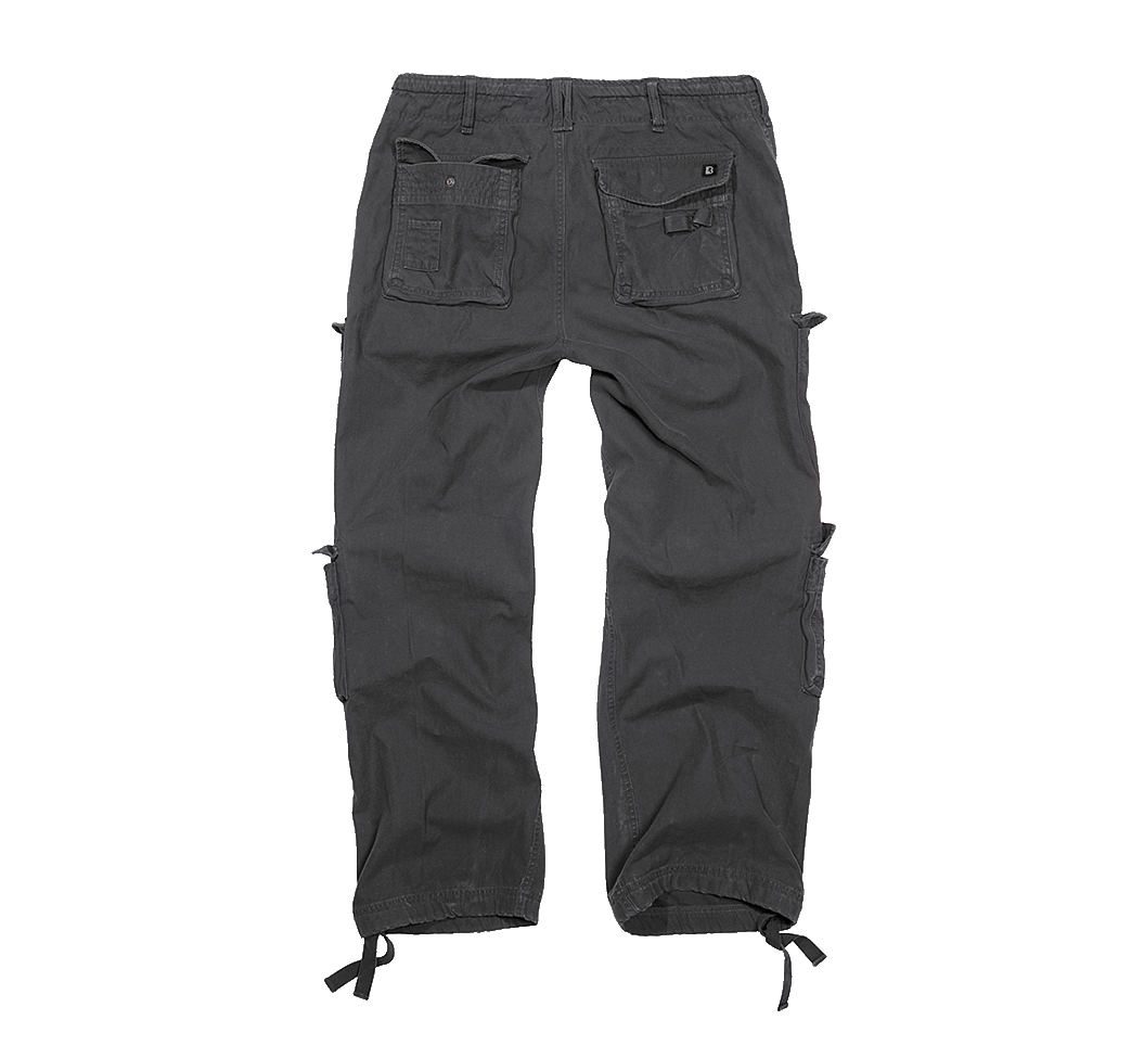 Pure Vintage Pants black