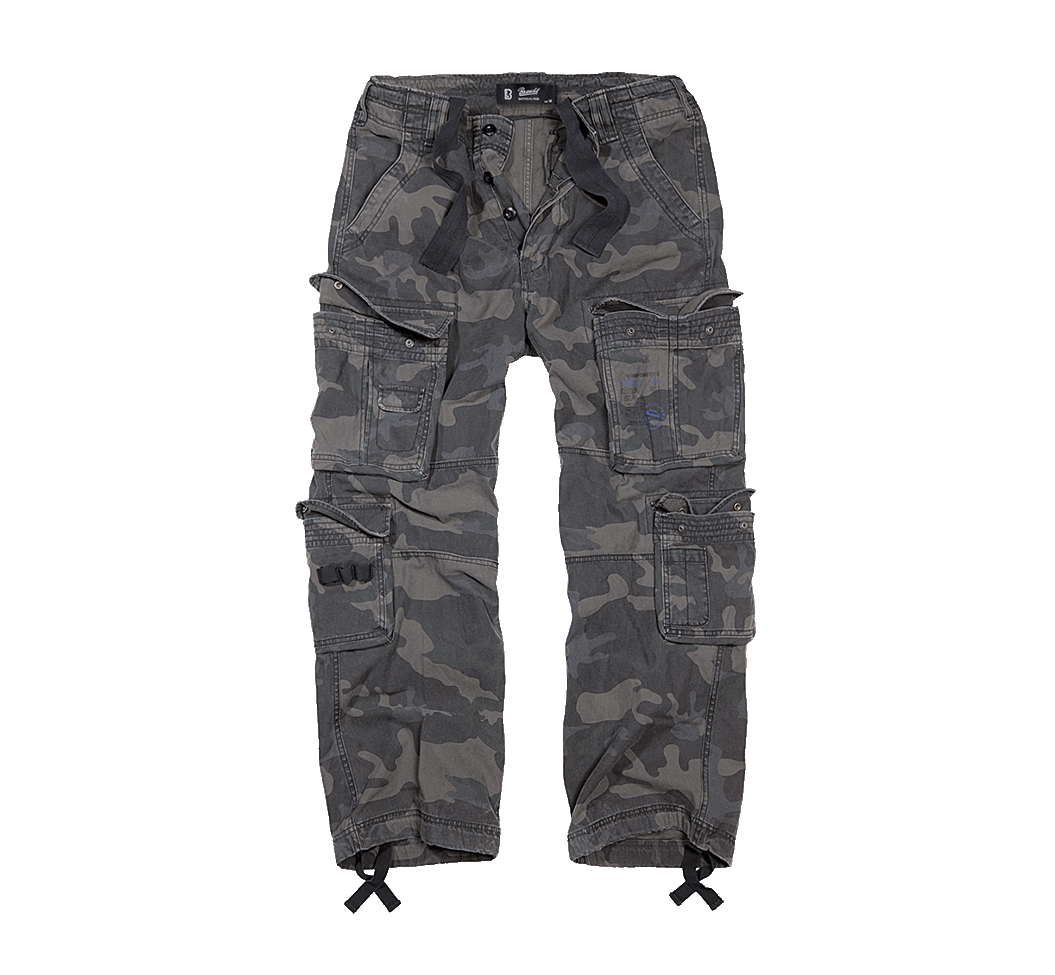 Pure Vintage Pants darkcamo