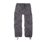 Pure Vintage Pants anthracite