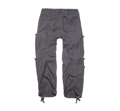 Pure Vintage Pants anthracite