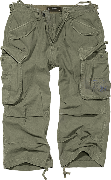 Industry Vintage 3/4 Shorts olive