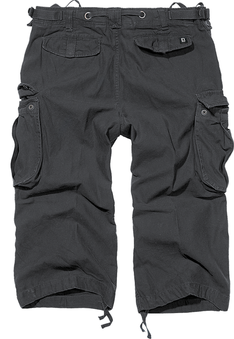 Industry Vintage 3/4 Shorts black
