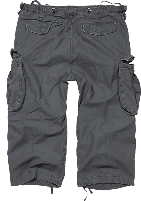 Industry Vintage 3/4 Shorts anthracite