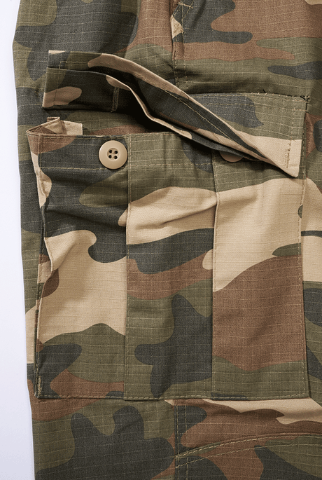 Women BDU Ripstop Pants light woodland