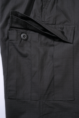 Women BDU Ripstop Pants black