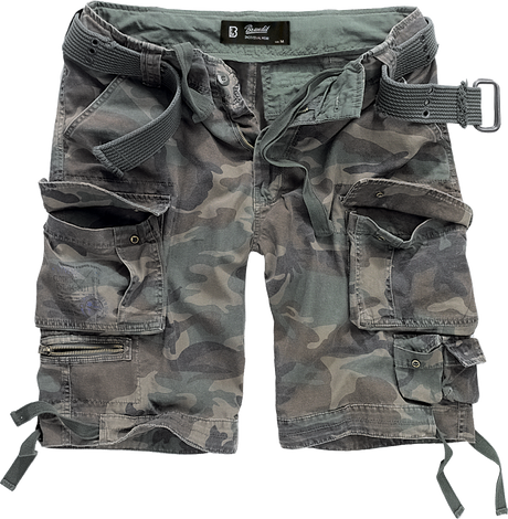 Savage Vintage Shorts woodland