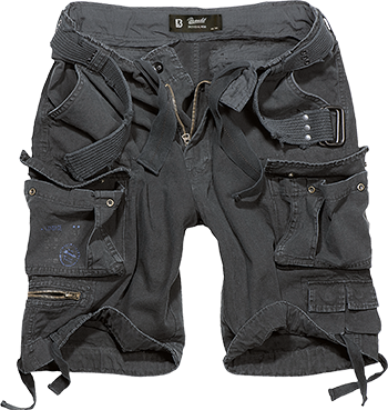 Savage Vintage Shorts black