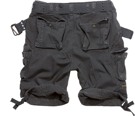 Savage Vintage Shorts black