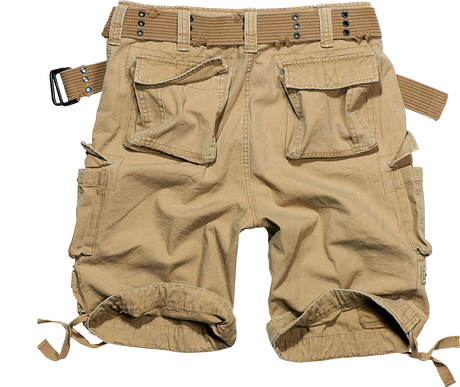 Savage Vintage Shorts beige