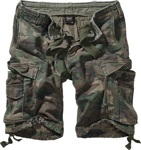 Vintage Shorts woodland