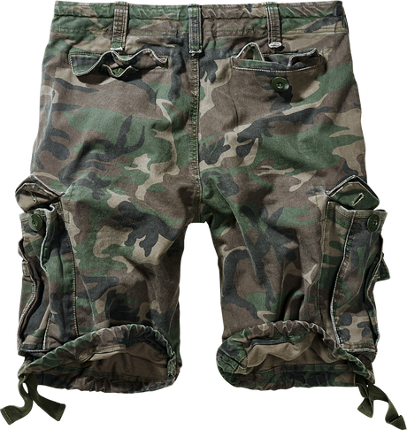 Vintage Shorts woodland