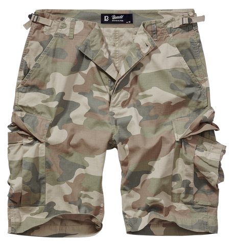 BDU Ripstop Shorts light woodland