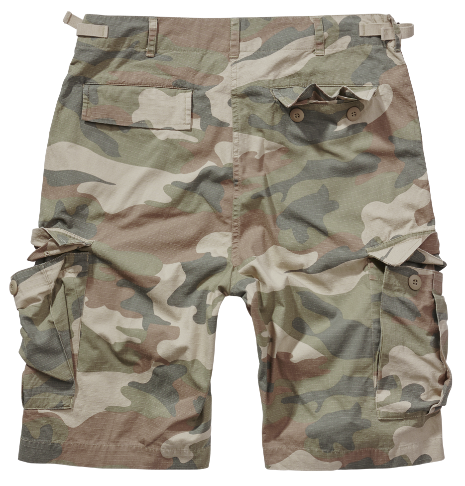 BDU Ripstop Shorts light woodland