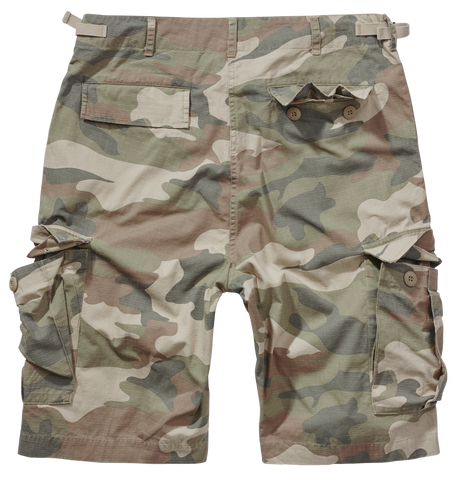 BDU Ripstop Shorts light woodland