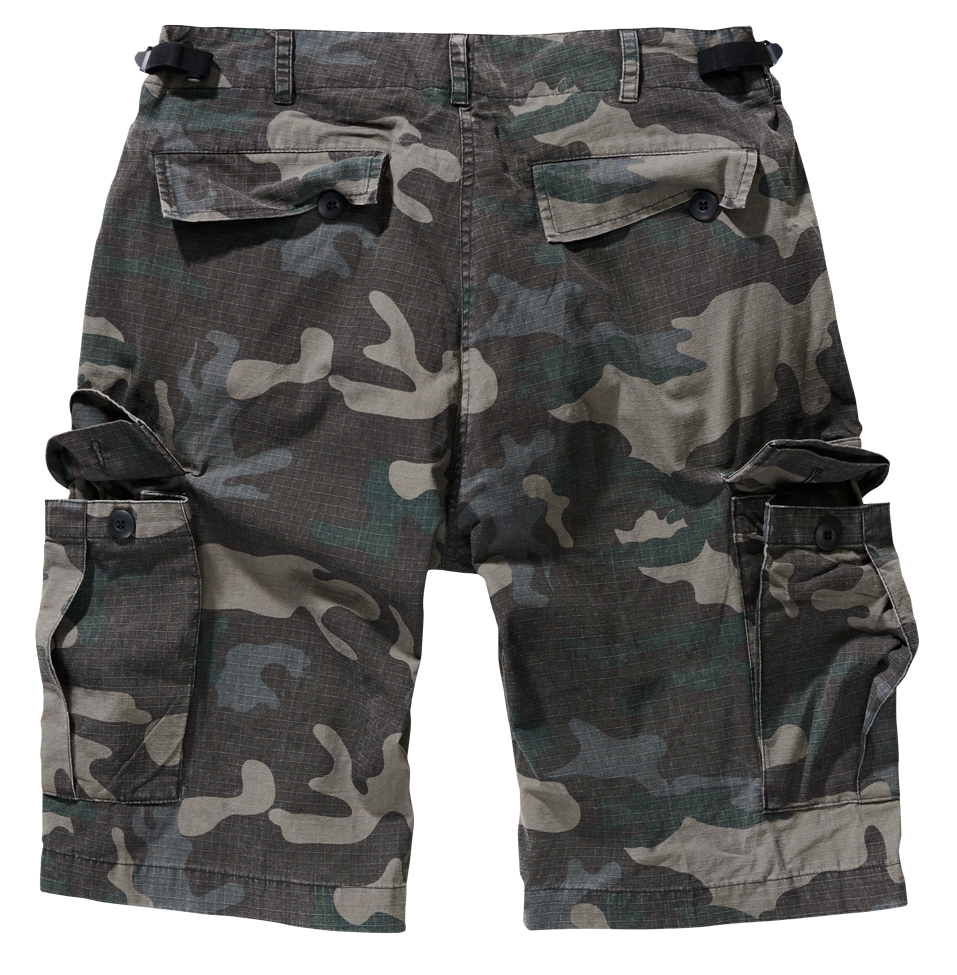 BDU Ripstop Shorts darkcamo