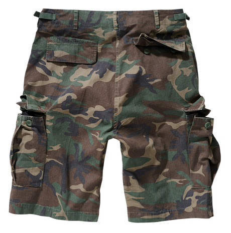 BDU Ripstop Shorts woodland