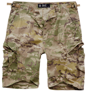 BDU Ripstop Shorts tactical camo