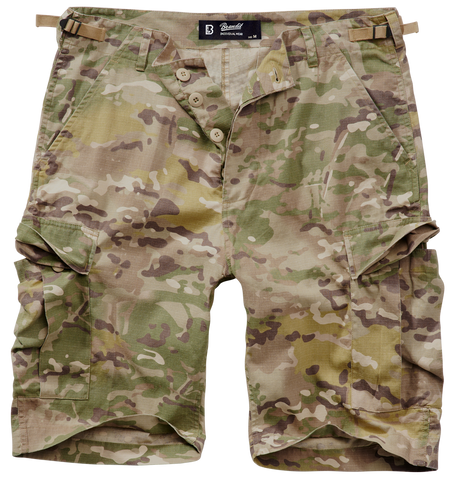 BDU Ripstop Shorts tactical camo
