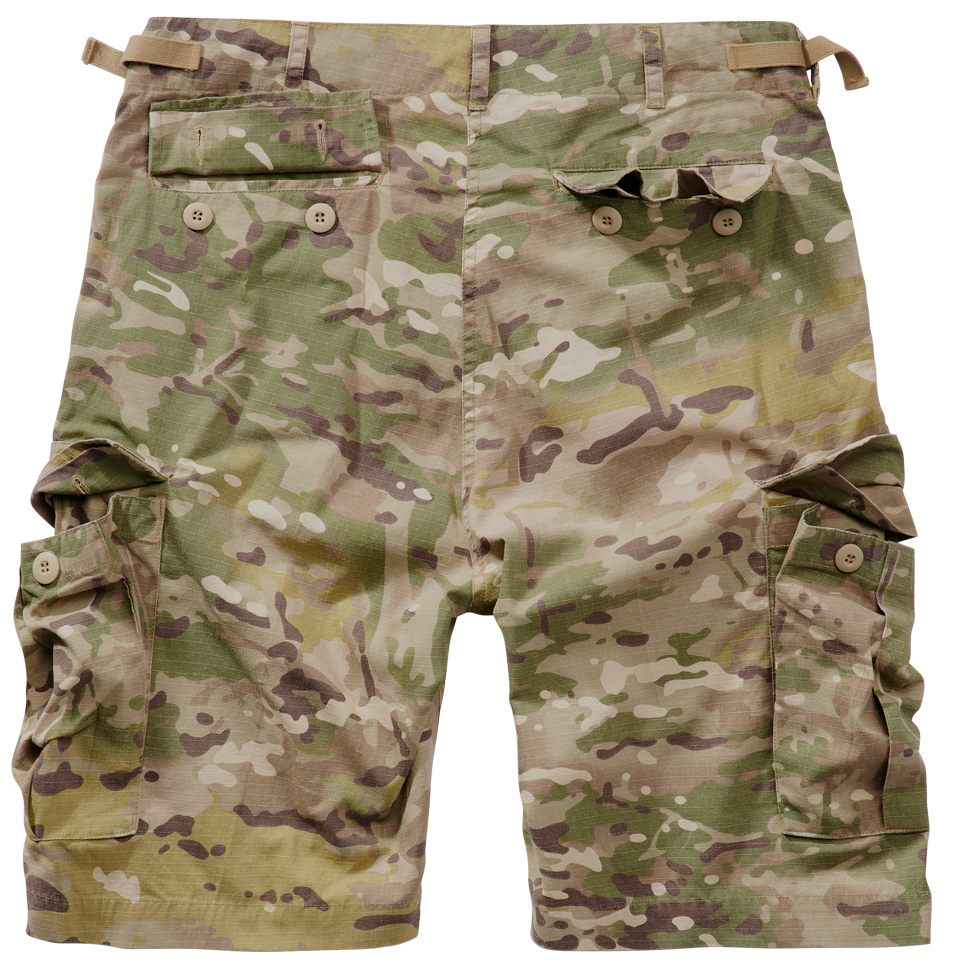 BDU Ripstop Shorts tactical camo