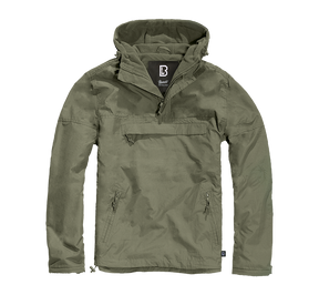 Windbreaker olive