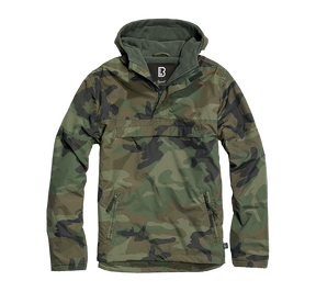 Windbreaker woodland