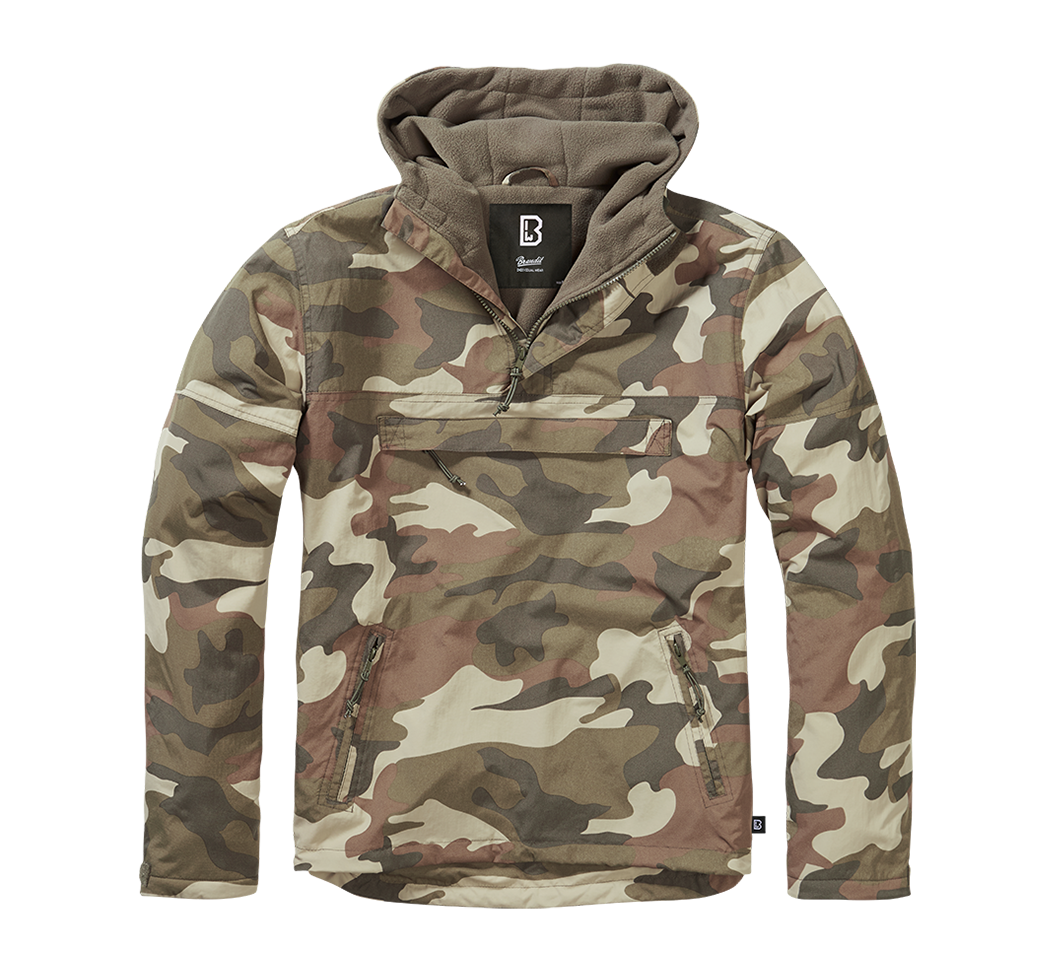 Windbreaker light woodland