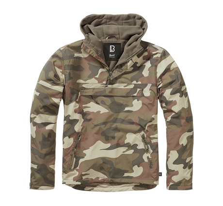 Windbreaker light woodland
