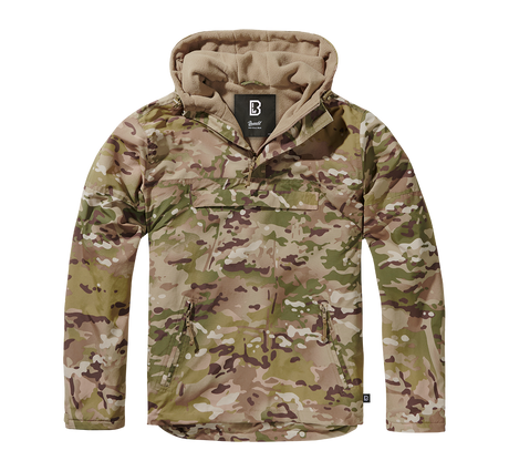 Windbreaker tactical camo