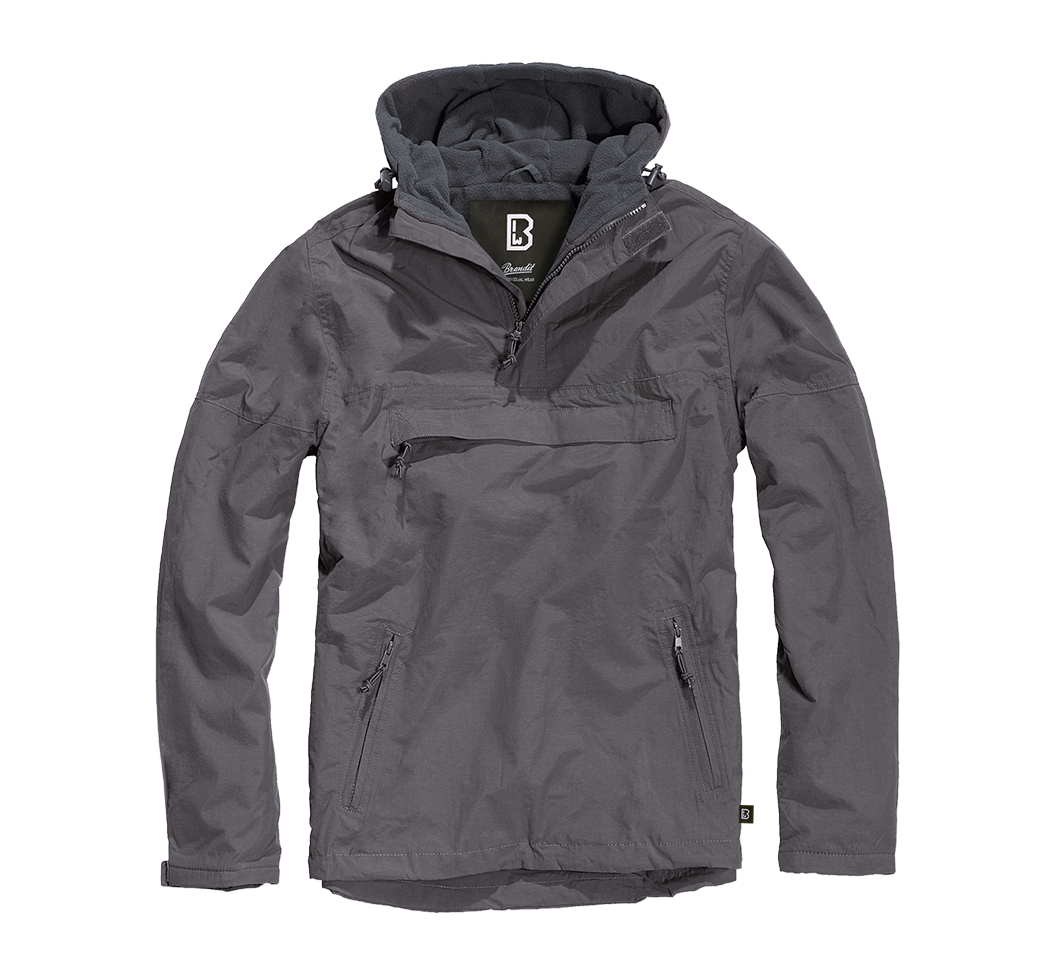 Windbreaker anthracite