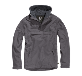 Windbreaker anthracite