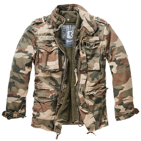 M65 Giant Jacket light woodland