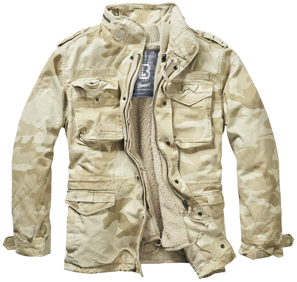 M65 Giant Jacket sandstorm