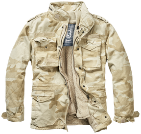 M65 Giant Jacket sandstorm