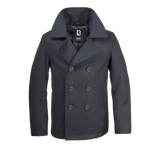 Pea Coat black