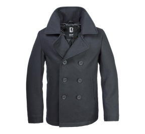 Pea Coat black