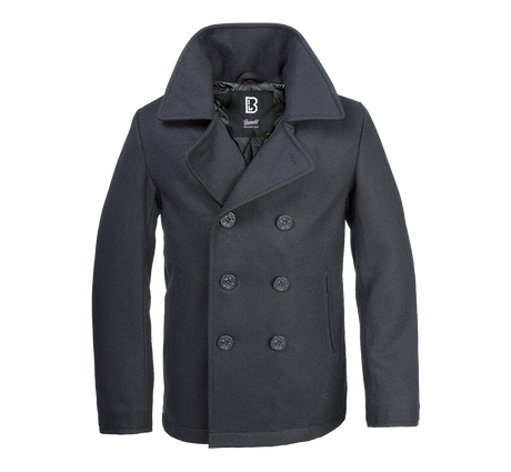 Pea Coat black