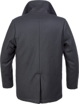 Pea Coat black
