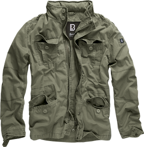 Britannia Jacket olive