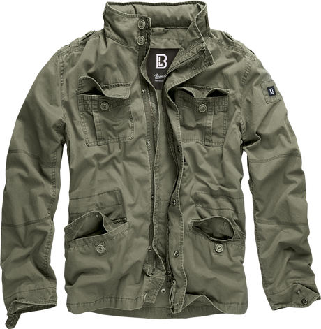Britannia Jacket olive