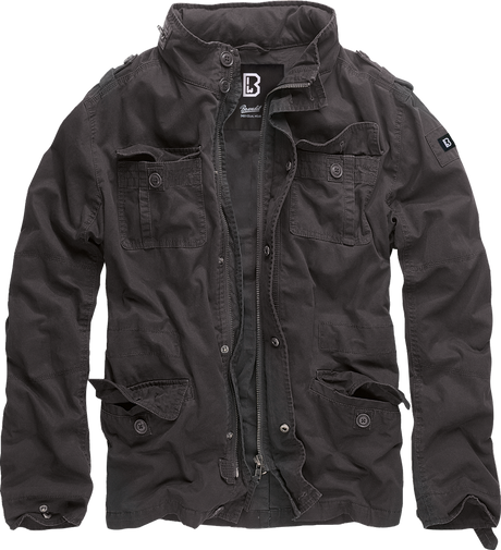Britannia Jacket black