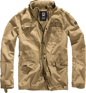 Britannia Jacket camel