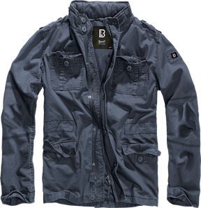 Britannia Jacket indigo